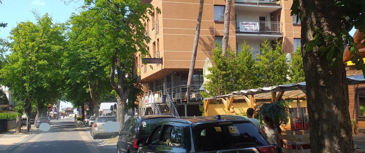 Apartamenty Planeta 105, 108 Mielno - Parking W Cenie Pobytu Esterno foto